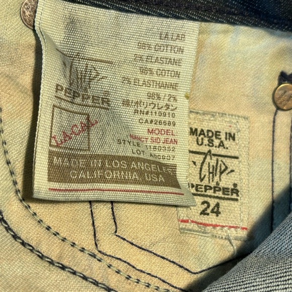 Chip & Pepper Nancy & Sid Jeans 24 - Picture 8 of 11